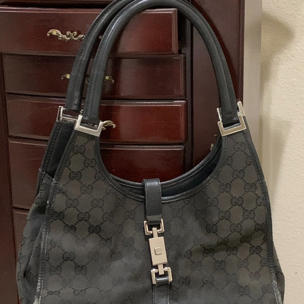 Vintage Gucci Black bag